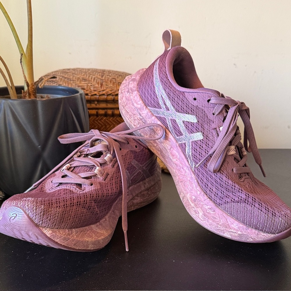 ASICS Women's Running Sneakers - Lavender Pink